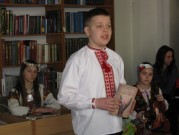 Переможець конкурсу - Рудак Віктор, учень 7 класу, ЗОШ №17